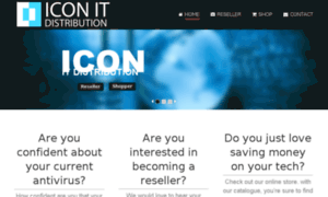 Icondistribution.co.uk thumbnail