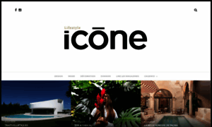 Icone-magazine.com thumbnail