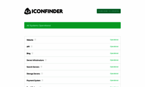 Iconfinder.statuspage.io thumbnail