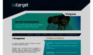 Icongresso.itarget.com.br thumbnail