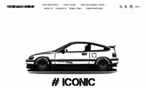 Iconicauto-design.com thumbnail