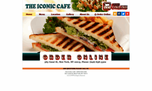 Iconiccafenyc.com thumbnail