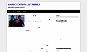 Iconicfootballmyanmar.com thumbnail