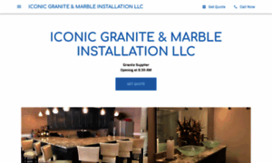 Iconicgranitemarbleinstallationllc.business.site thumbnail