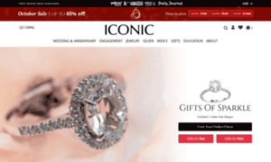 Iconicjewelry.com thumbnail