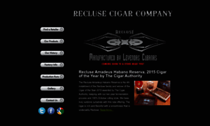 Iconicleafcigar.com thumbnail