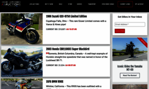 Iconicmotorbikeauctions.com thumbnail