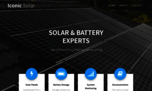 Iconicsolar.com.au thumbnail