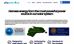 Iconicsolarenergy.com.au thumbnail