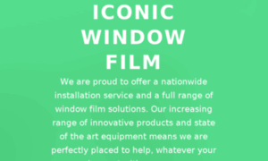 Iconicwindowfilm.com thumbnail