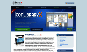 Iconlibraryx.zero2000.com thumbnail