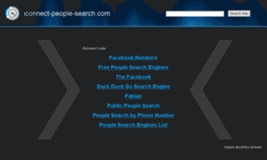 Iconnect-people-search.com thumbnail