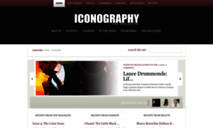 Iconographymag.com thumbnail