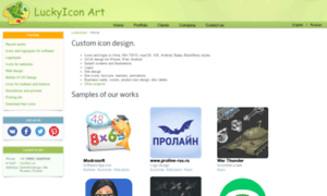 Icons-for-technical-writers.luckyicon.com thumbnail