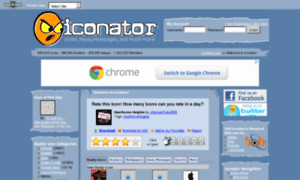 Icons.iconator.com thumbnail