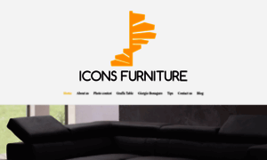 Iconsfurniture.com thumbnail