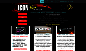 Iconsignservice.com thumbnail