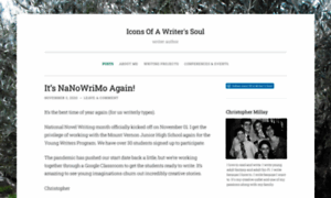 Iconsofawriterssoul.wordpress.com thumbnail