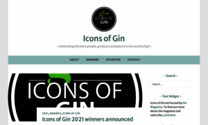 Iconsofgin.wordpress.com thumbnail