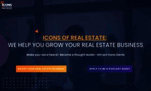 Iconsofrealestate.com thumbnail