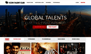 Icontalentclub.com thumbnail