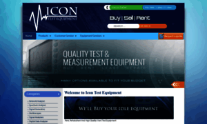 Icontestequipment.com thumbnail