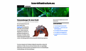 Icos-infrastructure.eu thumbnail
