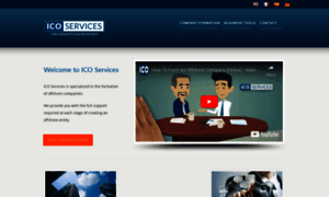 Icoservices.com thumbnail