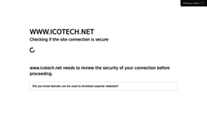 Icotech.net thumbnail