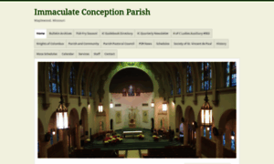 Icparish.wordpress.com thumbnail