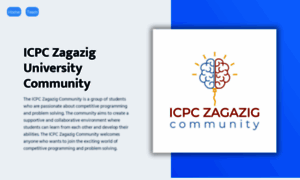 Icpczagazig.me thumbnail