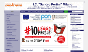 Icpertinimilano.gov.it thumbnail