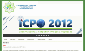 Icpo2012.org thumbnail