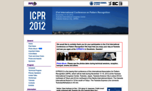Icpr2012.org thumbnail