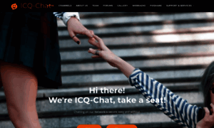 Icq-chat.com thumbnail