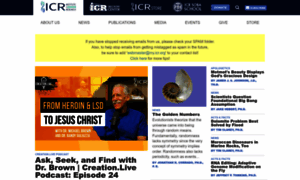 Icr.org thumbnail