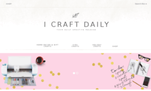 Icraftdaily.com thumbnail
