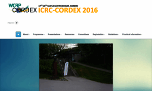 Icrc-cordex2016.org thumbnail
