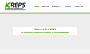 Icreps.org thumbnail