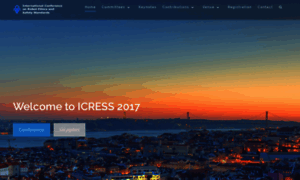 Icress2017.org thumbnail
