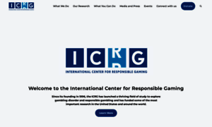 Icrg.org thumbnail