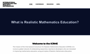 Icrme.net thumbnail