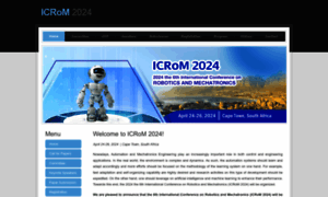 Icrom.org thumbnail