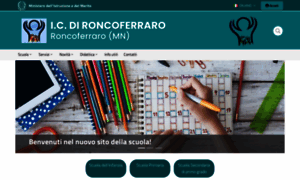 Icroncoferraro.edu.it thumbnail