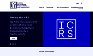 Icrs.info thumbnail
