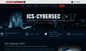 Ics-cybersec-2017.events.co.il thumbnail