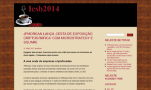 Icsb2014.org thumbnail