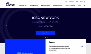 Icsc.com thumbnail