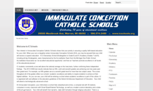 Icschools.org thumbnail