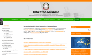 Icsettimomilanese.gov.it thumbnail